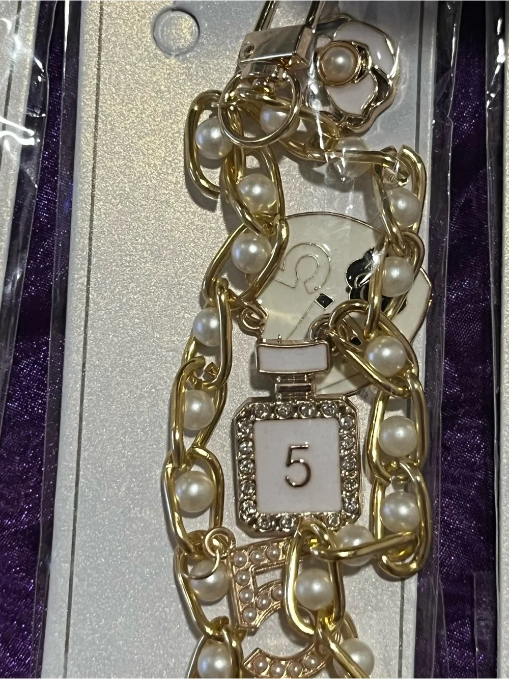 4 bag charms,New